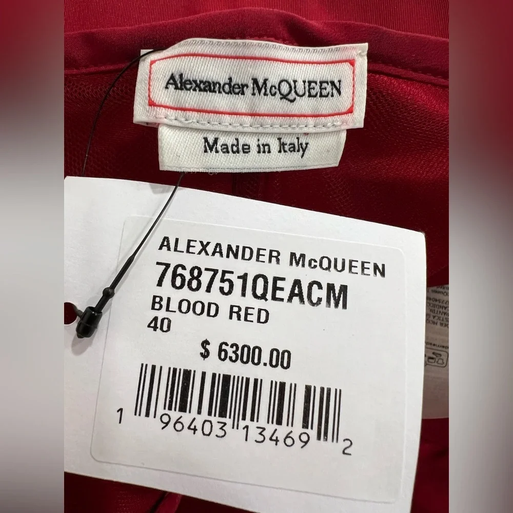 Alexander Mcqueen Deconstructed Trench Dress - Picture 12 of 15